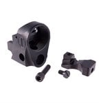 JMAC Customs M4-Mak Slant Cut Stamped Receiver Stock Adapter M4-MAK-S