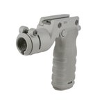 MISSION FIRST TACTICAL React Torch and Vertical Grip Grey