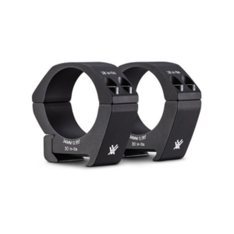 Vortex Pro Series 34mm Low Rings PR34-L - 0.95 in height