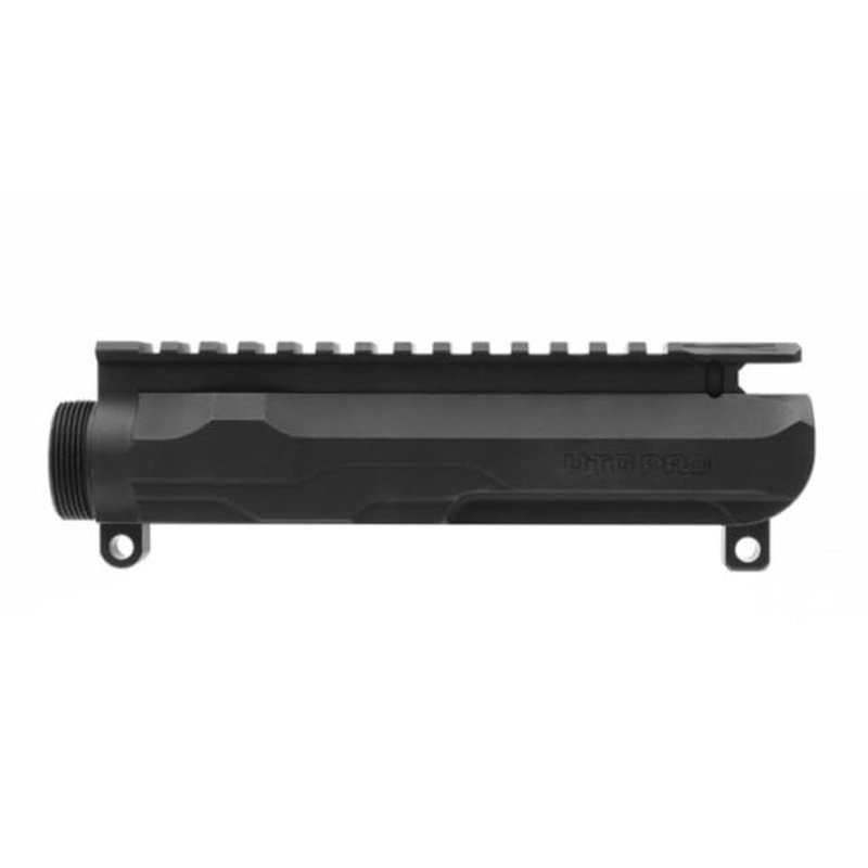 UTG PRO AR-15 7075-T6 Aluminum Upper Receiver, Black Anodized, Made in USA - FUR001