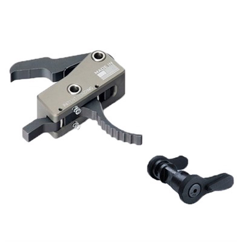 GEISSELE AUTOMATICS LLC - HI-SPEED NATIONAL MATCH 2-STAGE TRIGGER W/LARGE PIN FOR AR-15