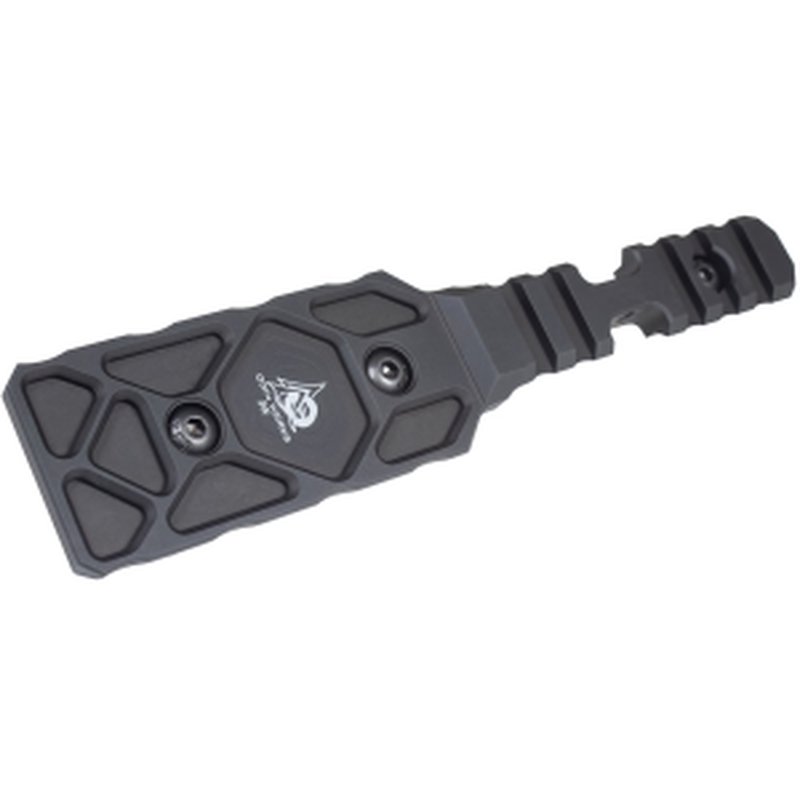 Odin Works 3-Way to ARCA Rail with Bipod Mount M-LOK Aluminum (Black)
