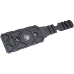 Odin Works 3-Way to ARCA Rail with Bipod Mount M-LOK Aluminum (Black)