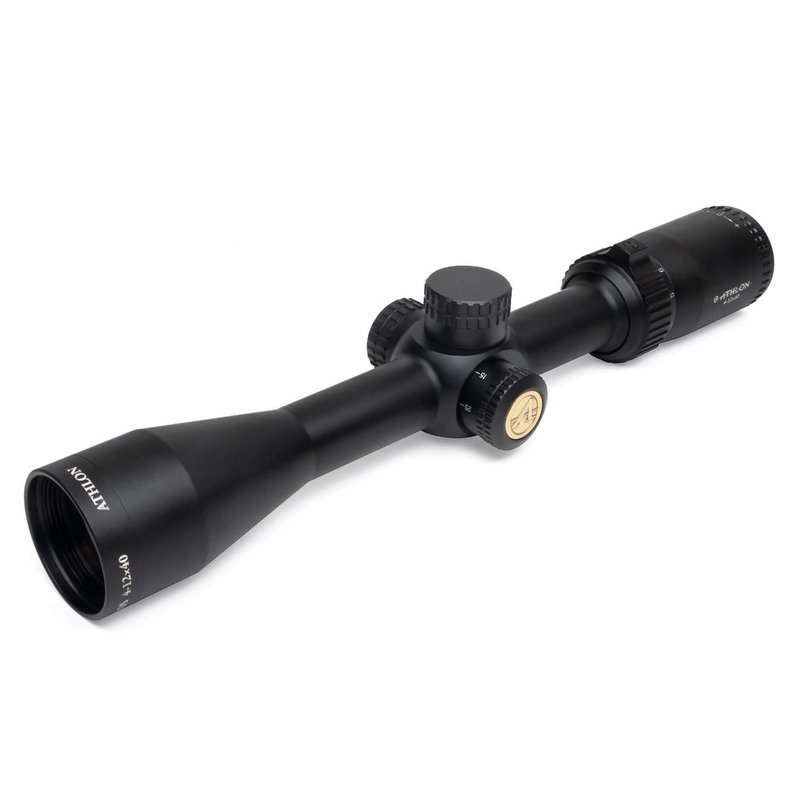 Athlon Optics Neos 4-12x40 Capped Side Focus 1in SFP Rifle Scope