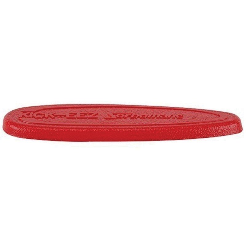 KICK-EEZ Sorbothane Medium Slip-On Insert, Red