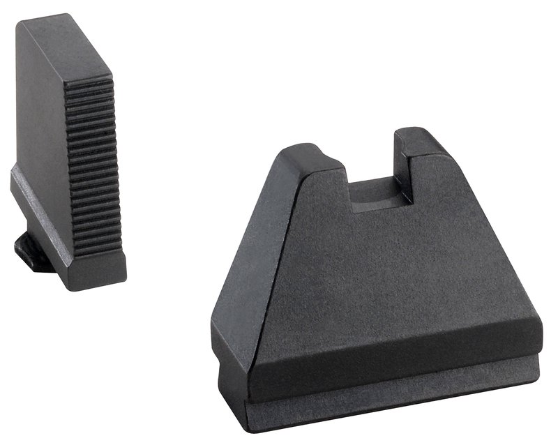 AmeriGlo GL808 9XL Tall Suppressor Height Tritium Sight Set for Glock Gen 1-5