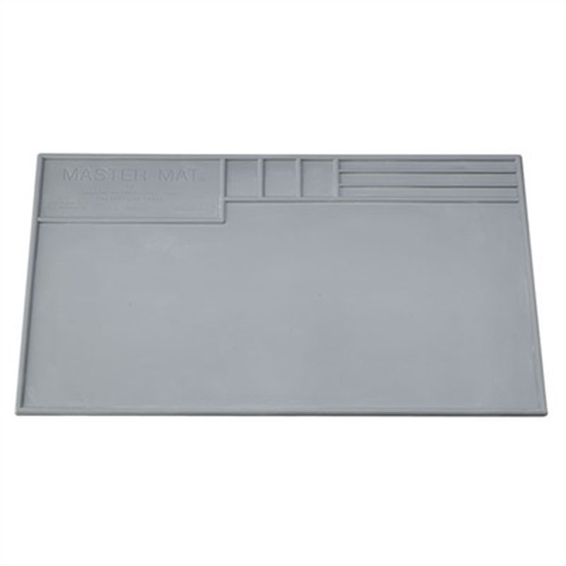 RANSOM Master Gun Cleaning Mat (Gray) bench mat for gun cleaning work