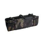 GrovTec Rail Wrap 6" x 5" Multicam Black M-LOK Heat Guard for AR-15 Rails
