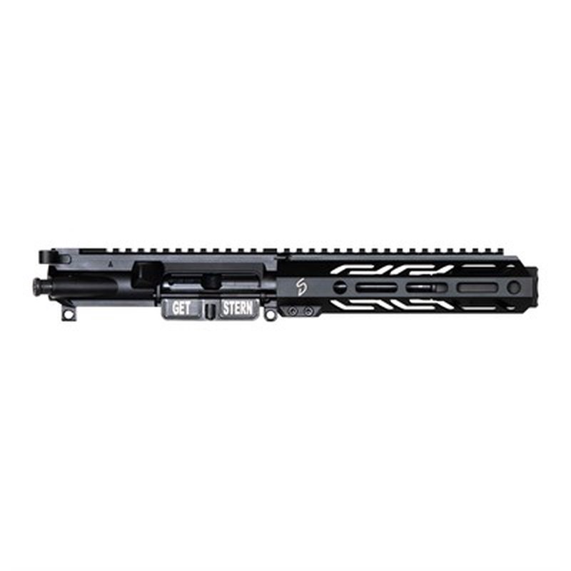 Stern Defense 9mm Pistol Upper AR15 6 Inch Melonite Barrel MLOK 1 in 10 Twist USA Made