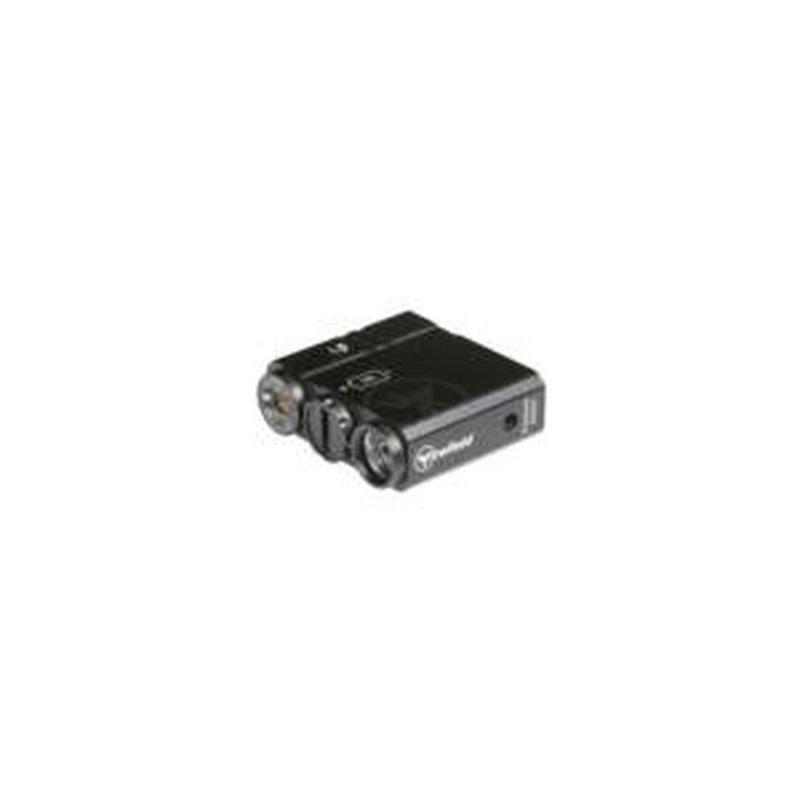Firefield FF25008 Charge AR Red Laser + 180 Lumen Light Combo (630-650nm) Matte Black