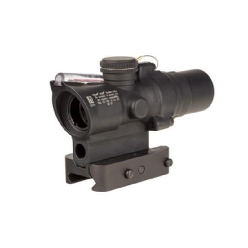 Trijicon 1.5x16S Compact ACOG Scope Dual Illuminated with RTR 223 Reticle, w/ Mount with Trijicon Q-LOC Technology