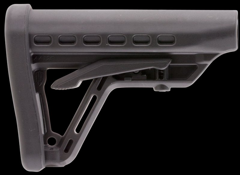 Archangel AA125 LowProfile AR-Platform Buttstock 6-Position Black Polymer