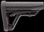 Archangel AA125 LowProfile AR-Platform Buttstock 6-Position Black Polymer