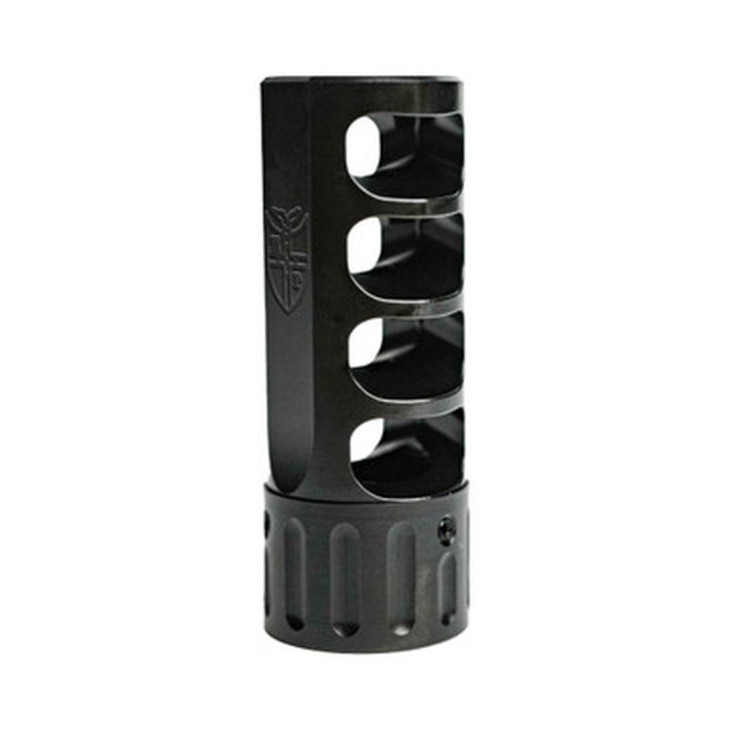 Hawkins Precision Backdraft 1.0 5/8-24 6.5mm Self-Timing Muzzle Brake