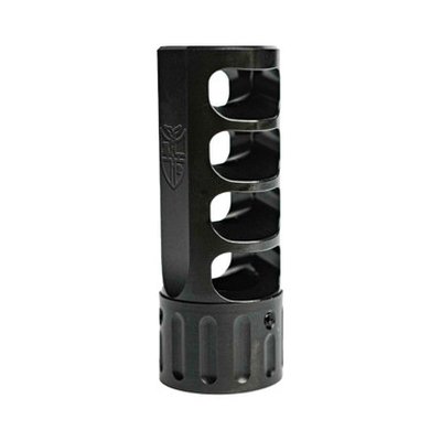Hawkins Precision Backdraft .875 Self-Timing Muzzle Brake 6.5mm, 5/8-24