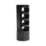 Hawkins Precision Backdraft .875 Self-Timing Muzzle Brake 6.5mm, 5/8-24