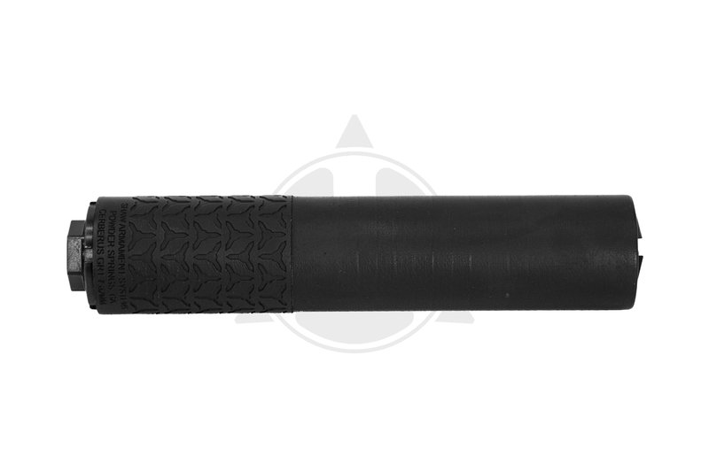 Shaw Armament ThunderCan Cerberus GRT Suppressor 7.5 Inch Direct Thread 5/8-24 Black