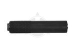 Shaw Armament ThunderCan Cerberus GRT Suppressor 7.5 Inch Direct Thread 5/8-24 Black