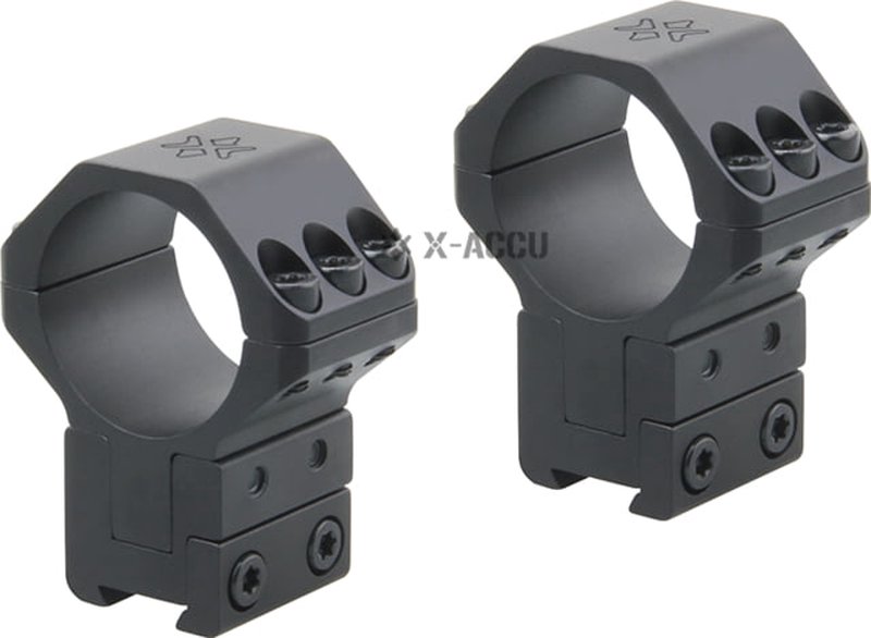 Vector Optics X-Accu 30mm 40MOA Adjustable Elevation Picatinny Rings