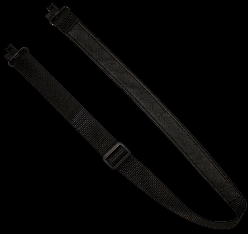 GrovTec US Black Nylon Adjustable Rifle Sling 30-42 Inch