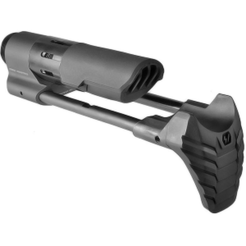 Strike Ind AR PDW Stock Assembly AR-15 Universal Collapsible Black Polymer