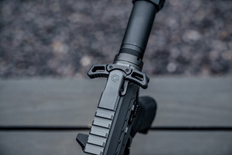 ZEROED Ambi Charging Handle, .22LR
