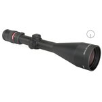 AccuPoint 2.5-10x56 Riflescope w/ BAC, Red Triangle Post Reticle, 30mm Tube
