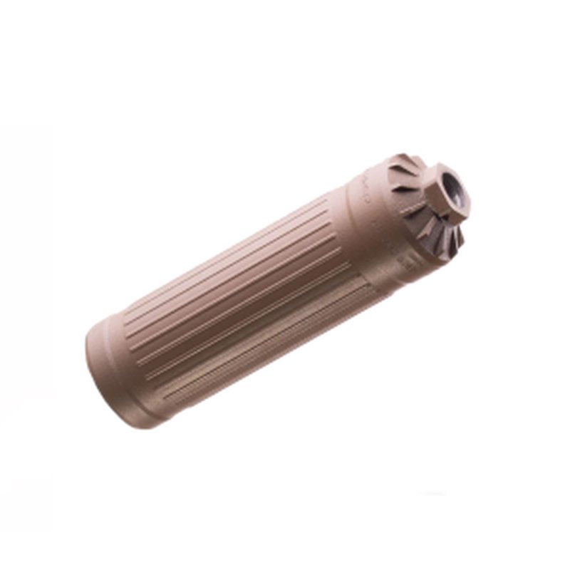 Dead Air CT5P 5.56/6mm ARC Suppressor Direct Thread 5/8-24 FDE
