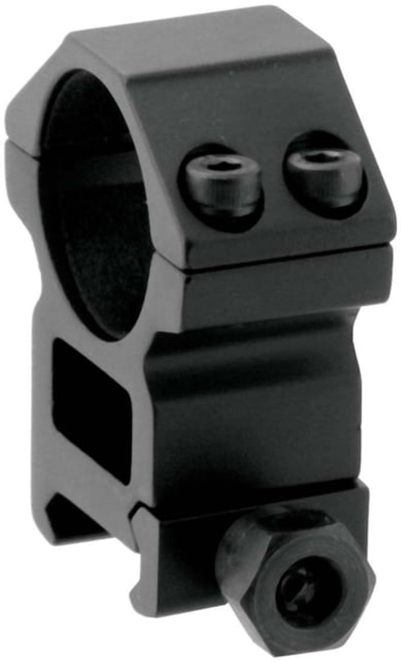 Leapers UTG ACCUSHOT 30mm/2PCs Medium Profile Picatinny/Weaver Rings Pair Black