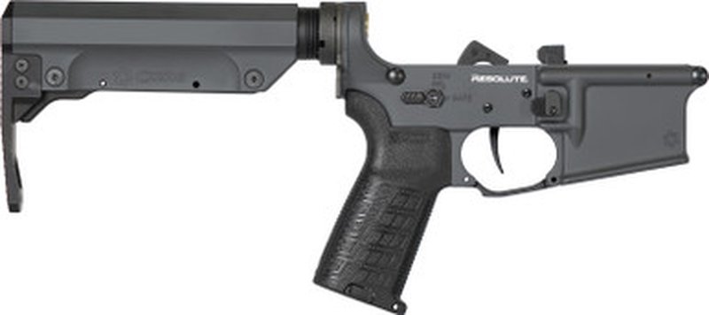 Lower Group, RESOLUTE, Mk4, ZEROED Trigger