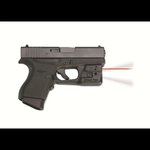 Crimson Trace Laserguard Pro Weaponlight Red Laser Glock 42 43 Black