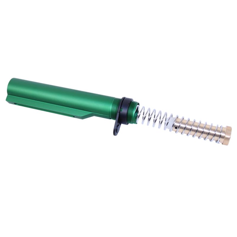 Guntec USA AR-15 Mil-Spec Buffer Tube Assmebly Set MILTUBESET-IG - Irish Green, Anodized Finish, $2.00 Off w/ Free Shipping