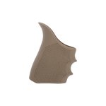 Hogue HandAll Beavertail Grip Sleeve for Glock 19 Gen 3/4 (FDE)