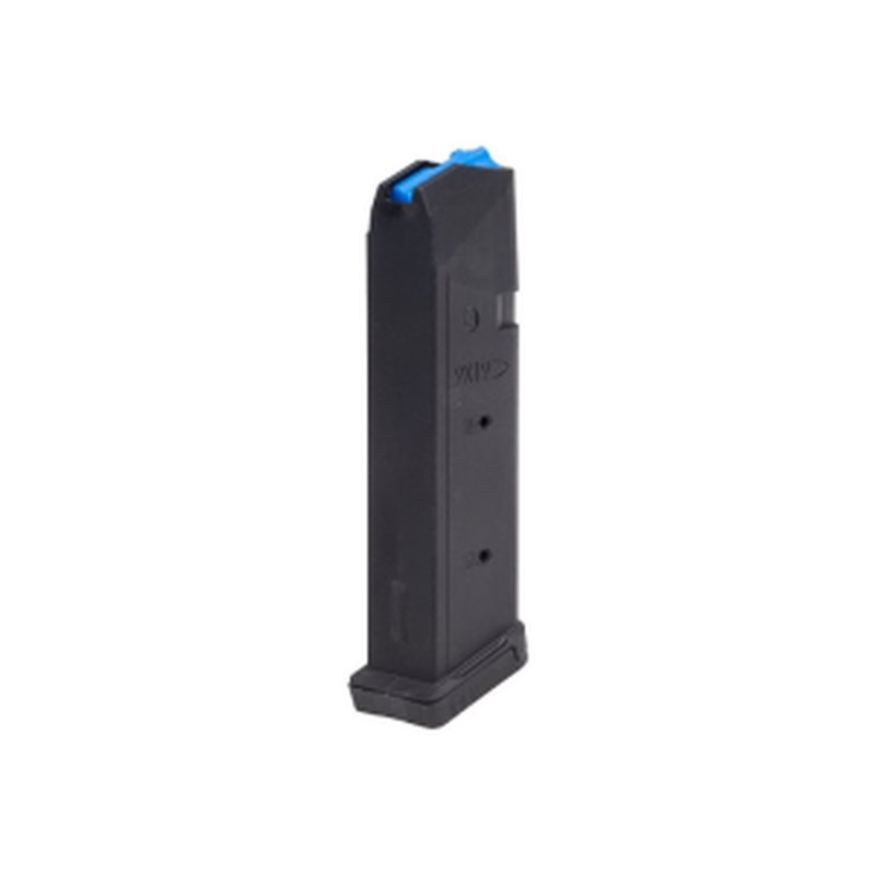 Leapers RBTGL917 17rd 9mm Glock-Compatible Magazine Black Polymer/Steel