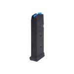 Leapers RBTGL917 17rd 9mm Glock-Compatible Magazine Black Polymer/Steel