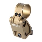 Unity Tactical FST-MAPF Fast FTC 30mm Flat Dark Earth Magnifier Mount (FAST QD Lever)