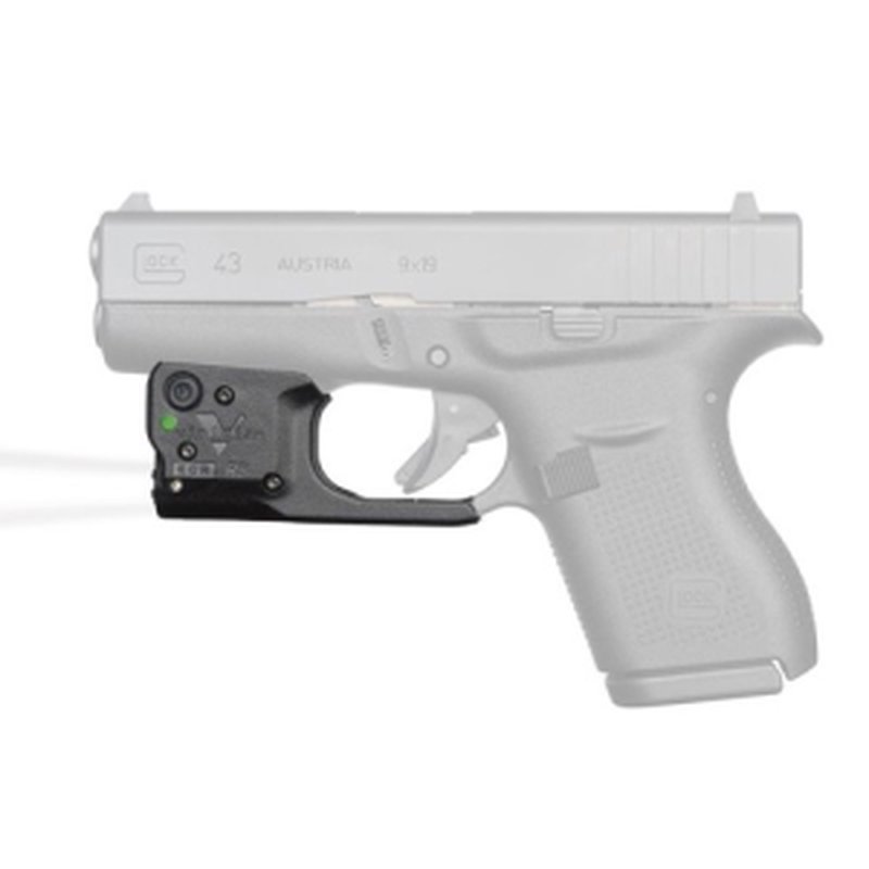 Viridian Reactor TL Gen 2 Tactical Light for Glock 43 (140 Lumens)