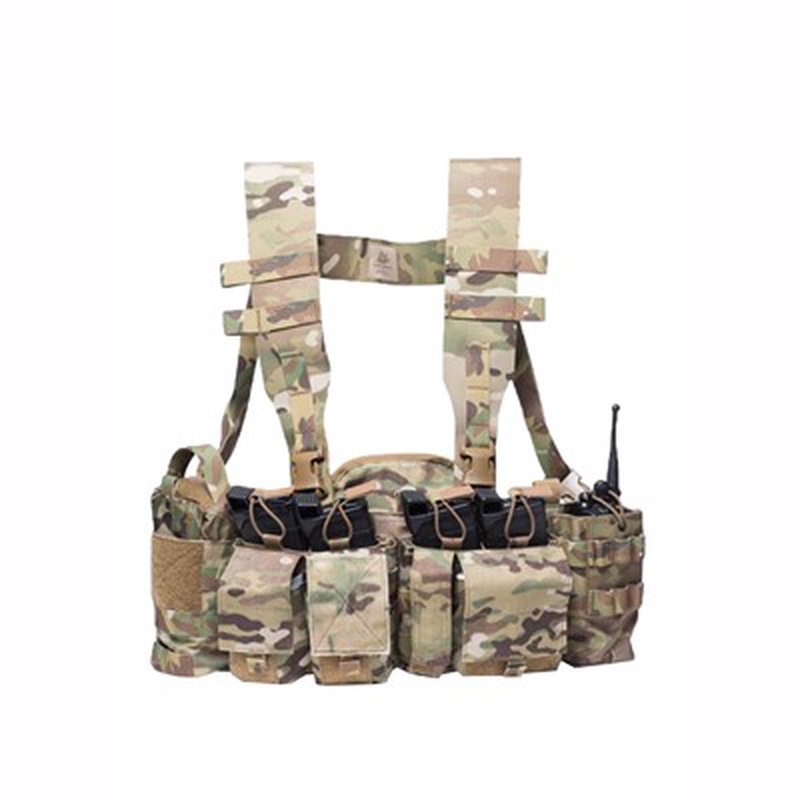 Velocity Systems UW Chest Rig The Pusher Gen IV MultiCam