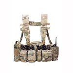 Velocity Systems UW Chest Rig The Pusher Gen IV MultiCam