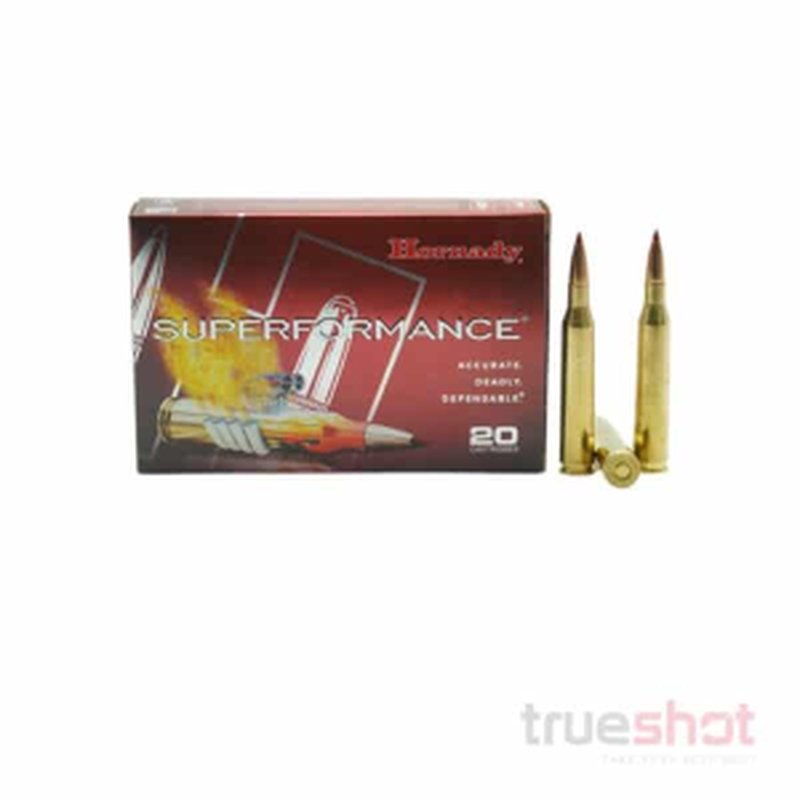 Hornady Superformance 25-06 Rem 90 Grain CX Ammunition