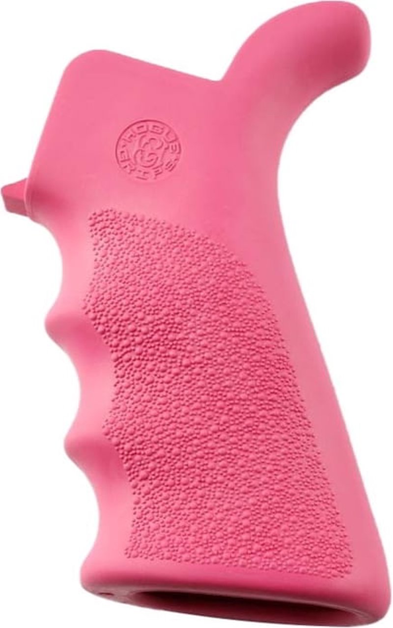 Hogue AR-15/M-16 Beavertail Rubber Grip with Finger Grooves