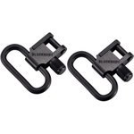 Blackhawk Lok-Down Sling Swivel Set 1-Inch Blued Steel (70SW07BK)