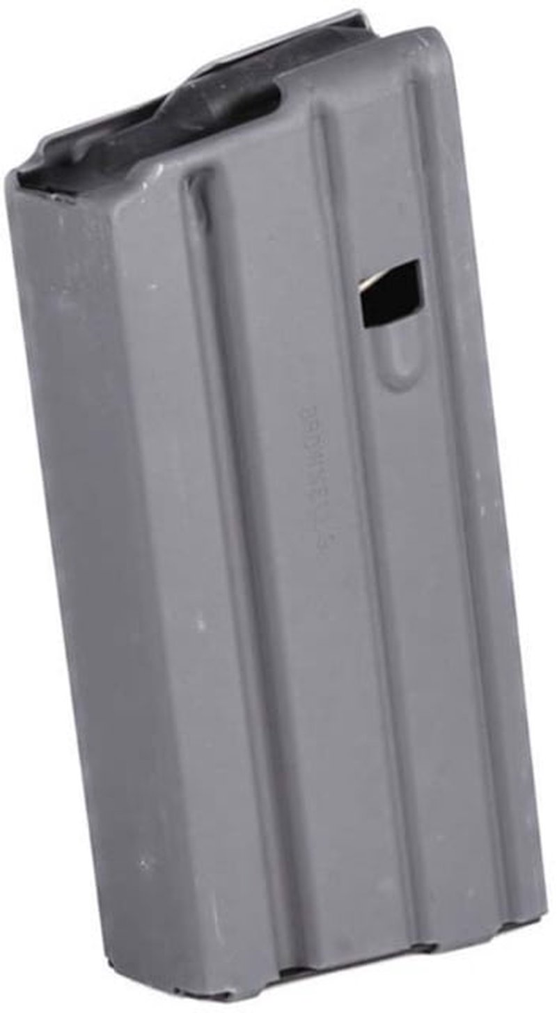 Brownells AR-15 5.56x45 NATO 20 Round Rifle Magazine Gray