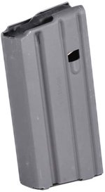 Brownells AR-15 5.56x45 NATO 20 Round Rifle Magazine Gray