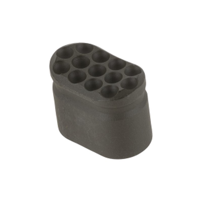 Forward Controls Design Heavy Enhanced AR-15 Magazine Release Button - Blind Hole - Dimpled - ODG