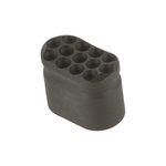 Forward Controls Design Heavy Enhanced AR-15 Magazine Release Button - Blind Hole - Dimpled - ODG