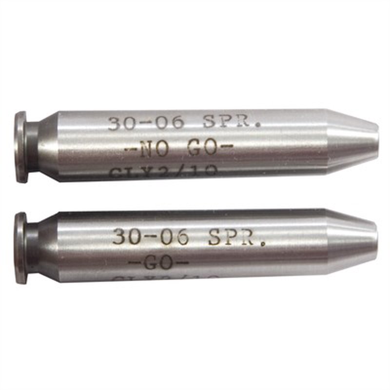 Clymer Go & No-Go Headspace Gauge Set for 223 Remington, 308 Win, 30-06