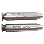 Clymer Go & No-Go Headspace Gauge Set for 223 Remington, 308 Win, 30-06