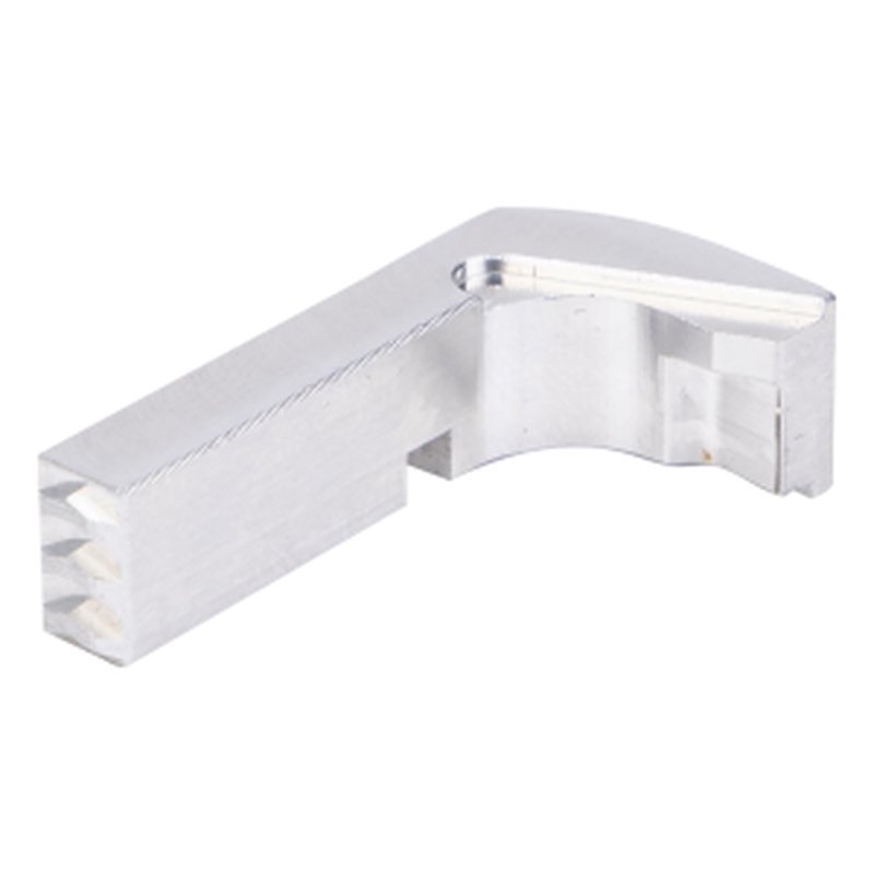 Tyrant CNC Extended Magazine Release For Glock Gen3 - Polished Aluminum