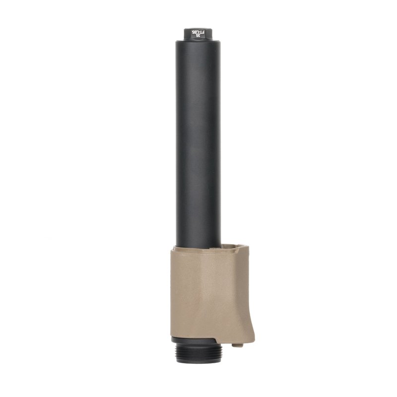 Reptilia A5/SR25 RECC•E Conversion Kit (FDE) - A5 Buffer Tube & Front End Piece